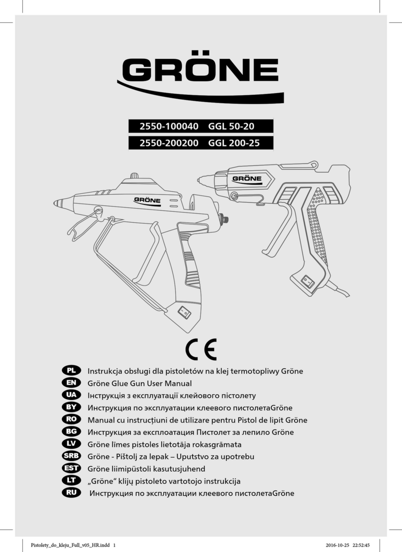 Gröne GGL 50-20 user manual