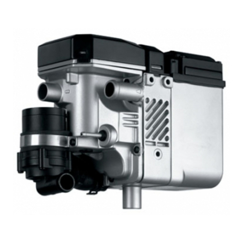 Webasto Thermo Top C Operating and installation instructions