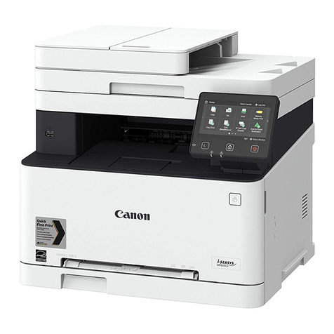Canon MF635C Series Getting started