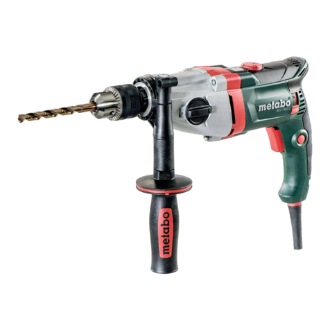 Metabo BE 850-2 Original instructions