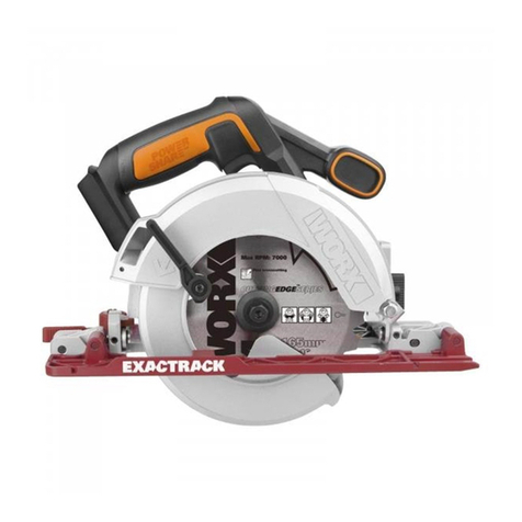Worx WX530 Original instructions