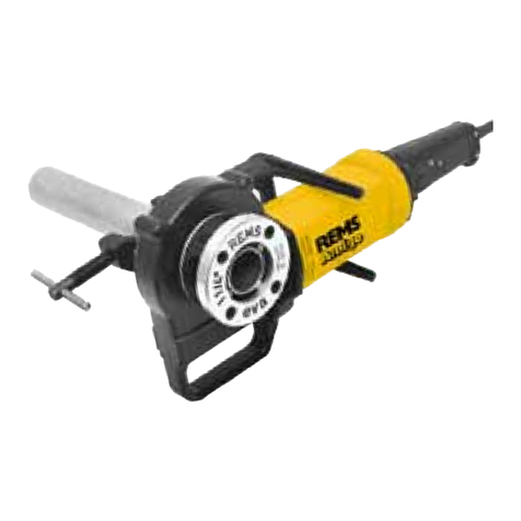 REMS Mini-Amigo operating instructions
