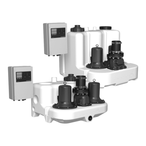Grundfos Multilift MD Series User manual