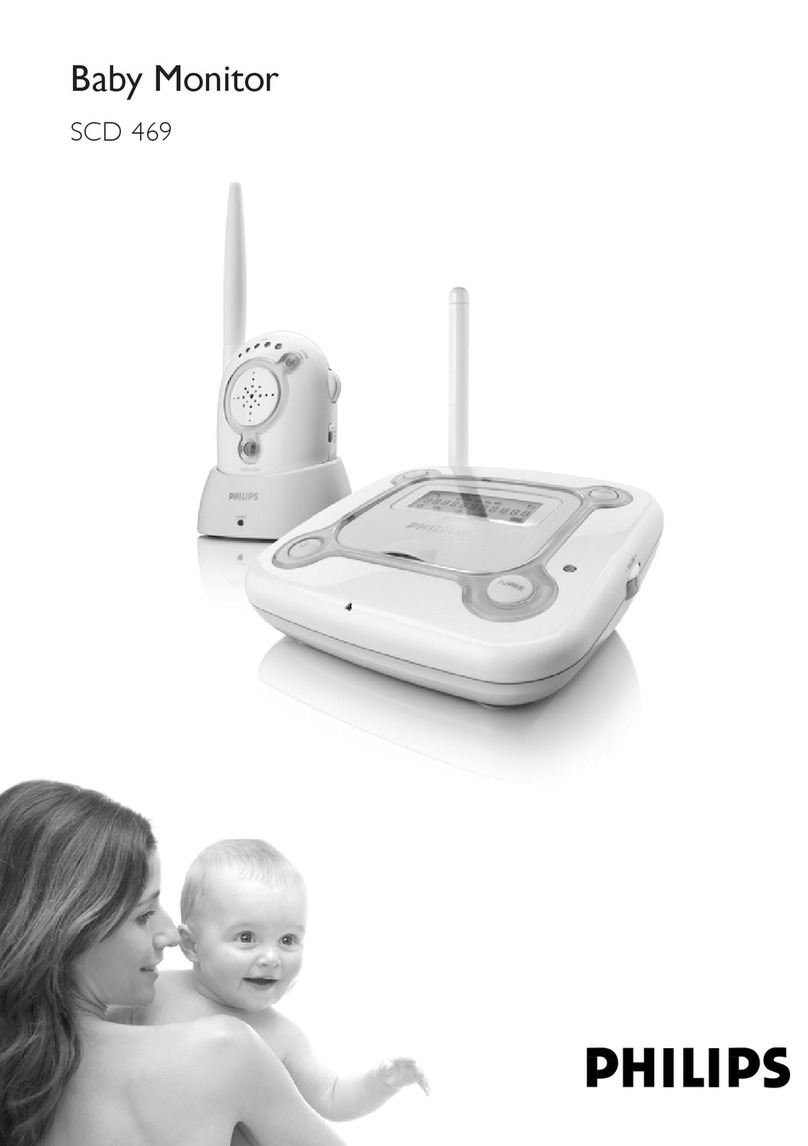 Philips SCD 469 User manual