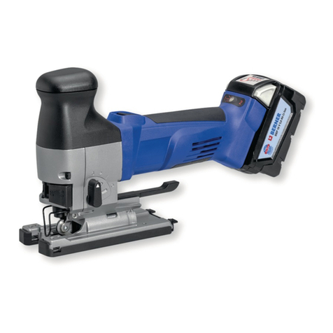 Berner BACJS-1 18V User manual
