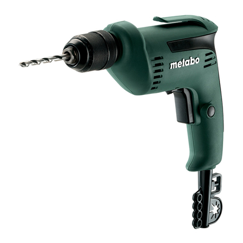 Metabo BE 6 Original instructions