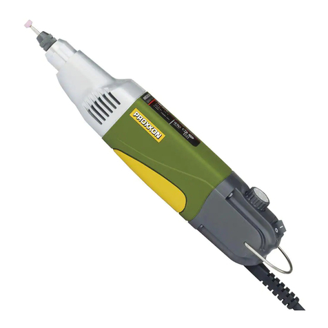 Proxxon IBS/E manual