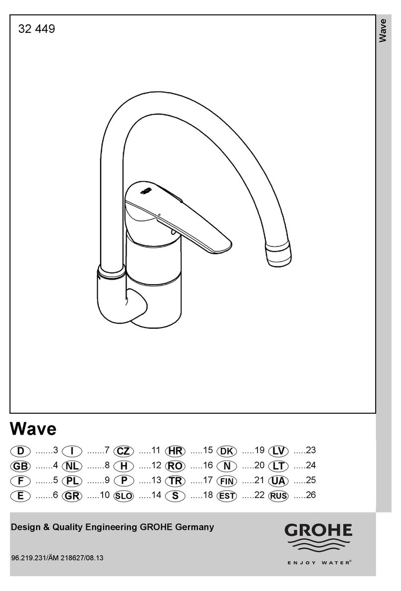 Grohe Wave manual Grohe Wave manual