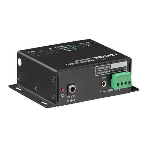 Leviton 41920-A01 manual