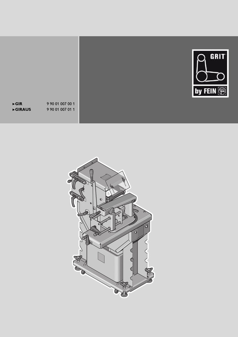 Fein GRIT GIR instruction manual