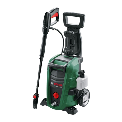 Bosch AdvancedAquatak Series User manual