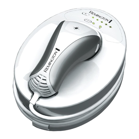 Remington i-Light IpL5000 Service information