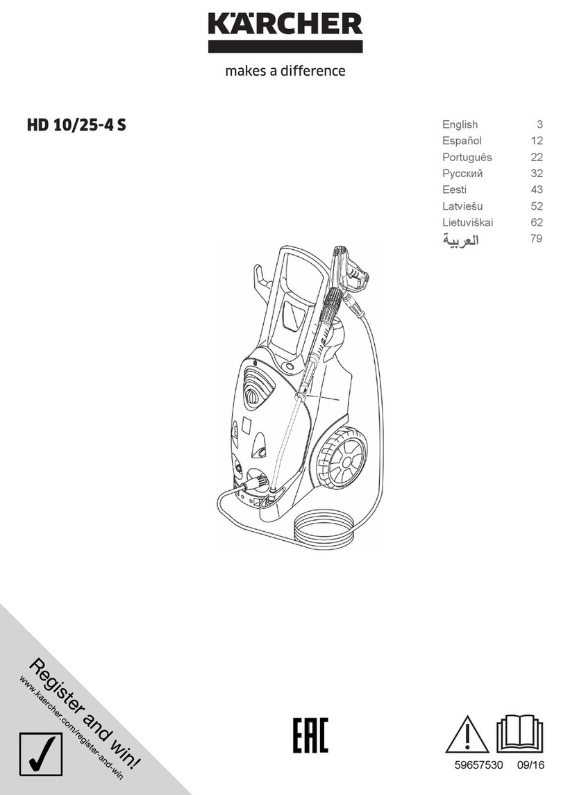 Kärcher HD 10/25-4 S User manual