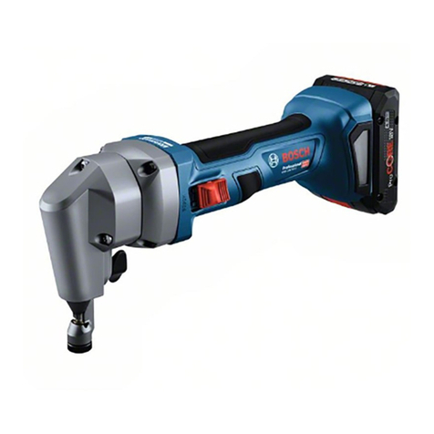 Bosch GNA 18V-16 User manual