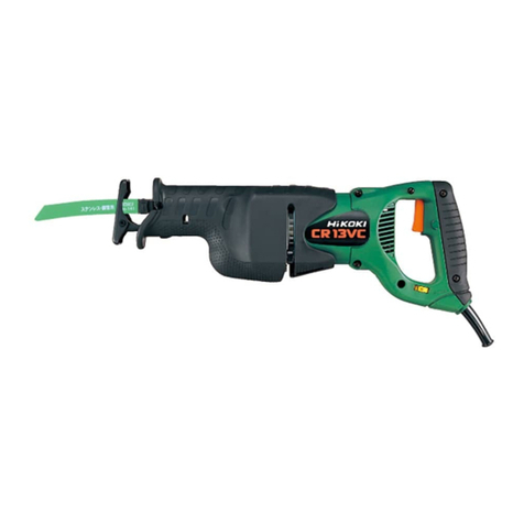 HIKOKI CR 13VC User manual