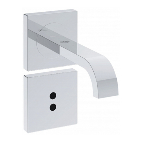 Grohe Allure E manual