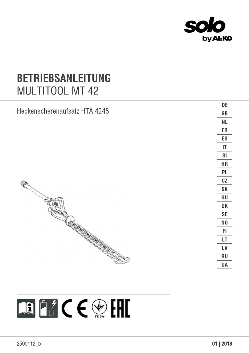 AL-KO Solo MT 42 Service manual