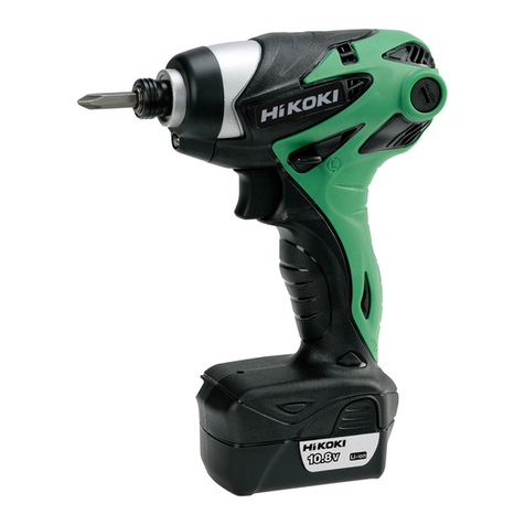 HIKOKI WH 10DL User manual