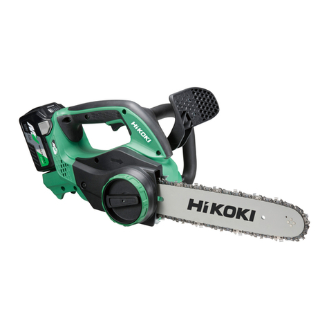 HIKOKI CS 3630DA User manual