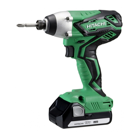 HIKOKI WH 14DJL User manual HIKOKI WH 14DJL User manual