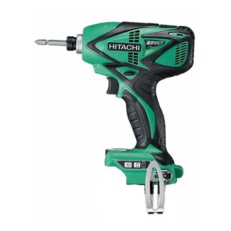 HIKOKI WM 14DBL User manual