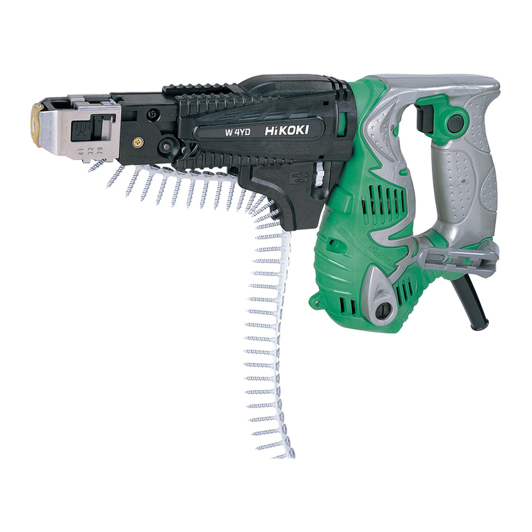 HIKOKI W 4YD User manual