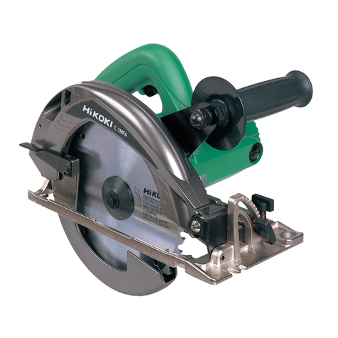 HIKOKI C 7MFA User manual