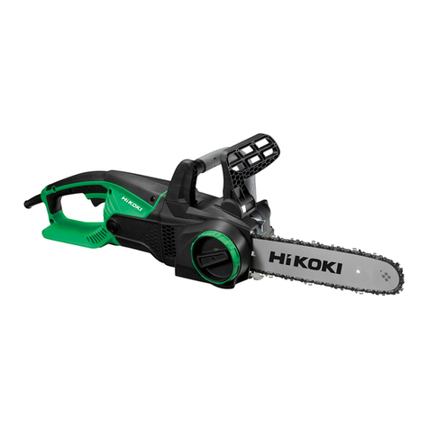 HIKOKI CS 30Y User manual