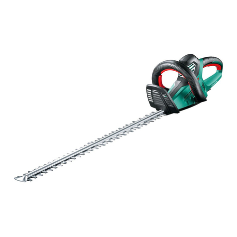 Bosch AHS Series User manual