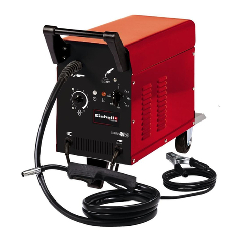 EINHELL TC-GW 150 User manual