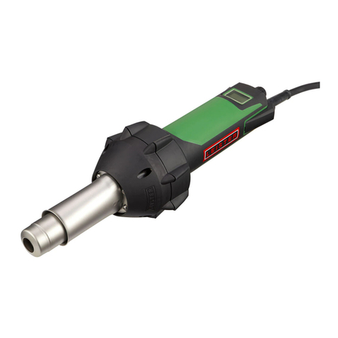 Leister TRIAC AT User manual Leister TRIAC AT User manual