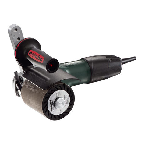 Metabo W 18 LTX 115 Original operating instructions Metabo W 18 LTX 115 Original operating instructions