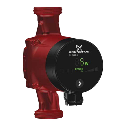 Grundfos ALPHA1 Series User manual