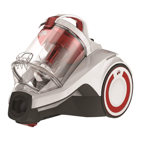 Dirt Devil DD2425 Series User manual