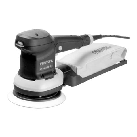 Festool ETS 150/3 EQ Installation instructions