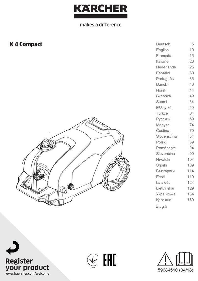 Kärcher K 4 Compact manual