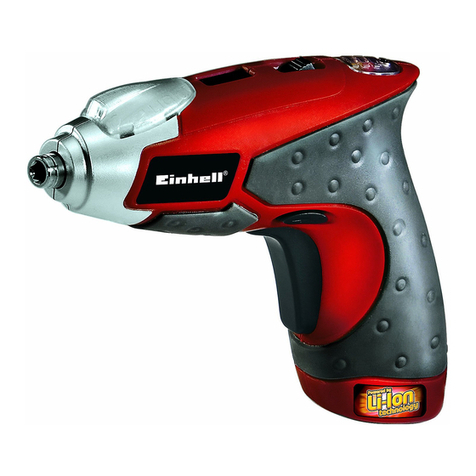 EINHELL RT-SD 3,6 Li User manual