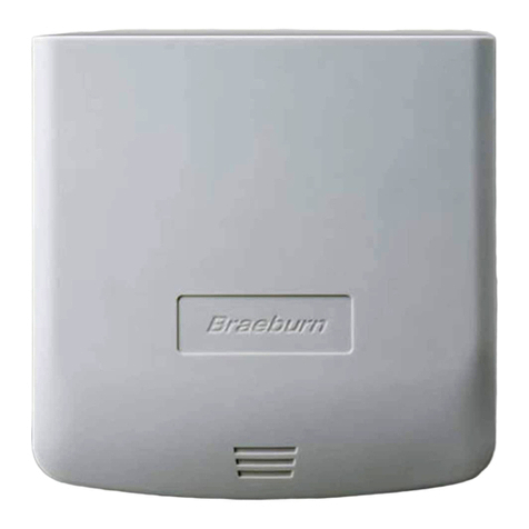Braeburn Economy Series Installer's guide