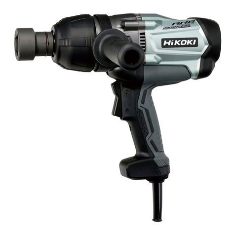 HIKOKI WR 22SE User manual