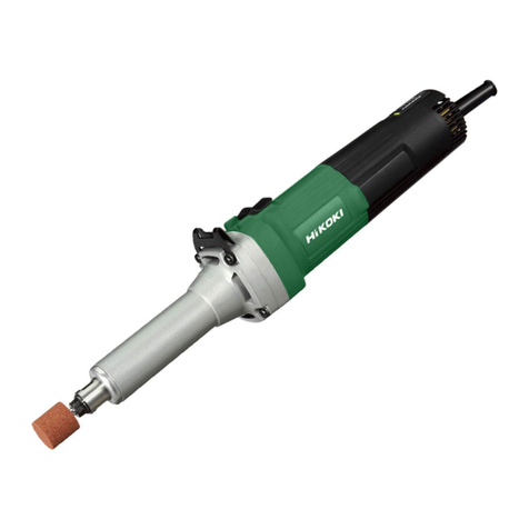 HIKOKI GP 3V User manual