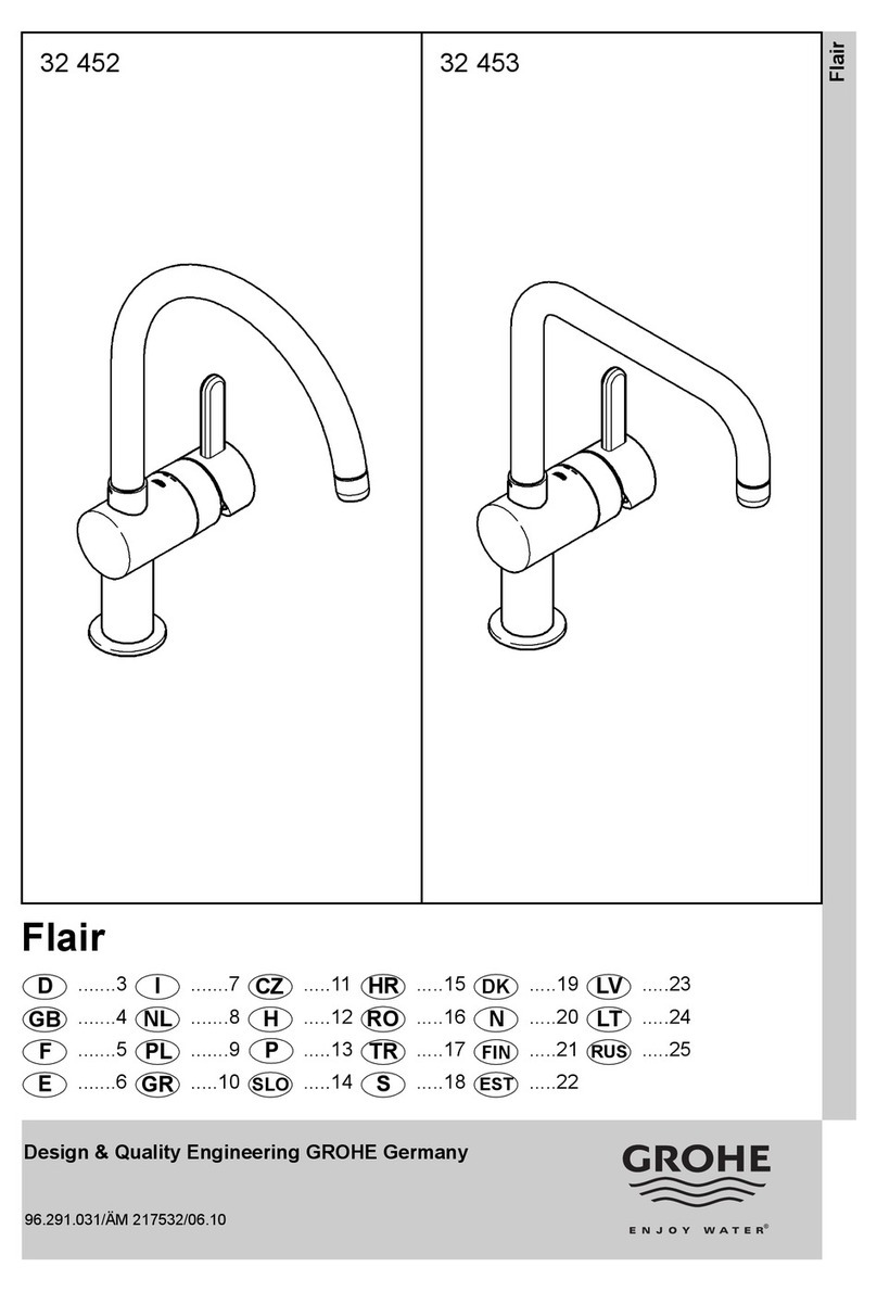 Grohe Flair 32 452 manual