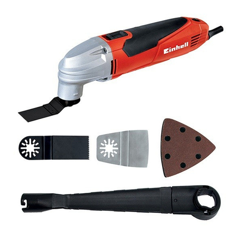 EINHELL TC-mg 220 E User manual