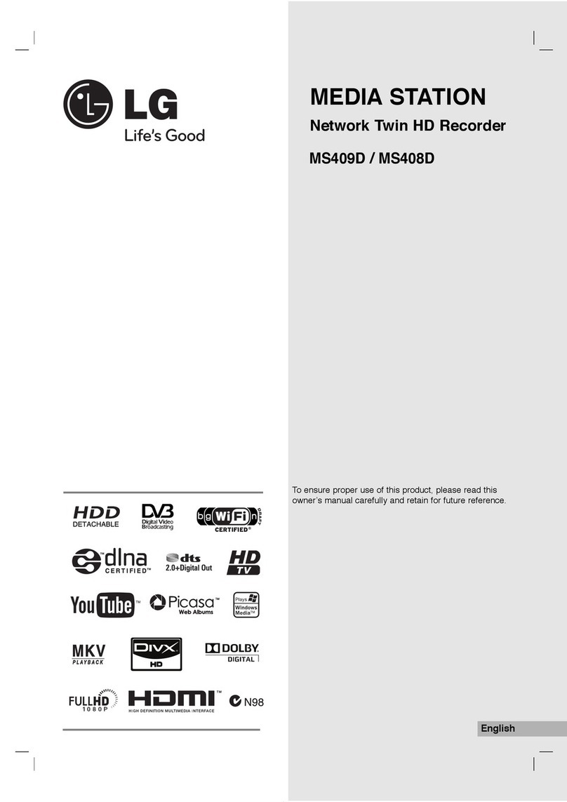 LG MS409D manual