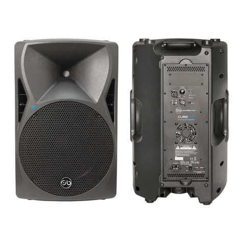 Soundbarrier CUBE Series Operation manual