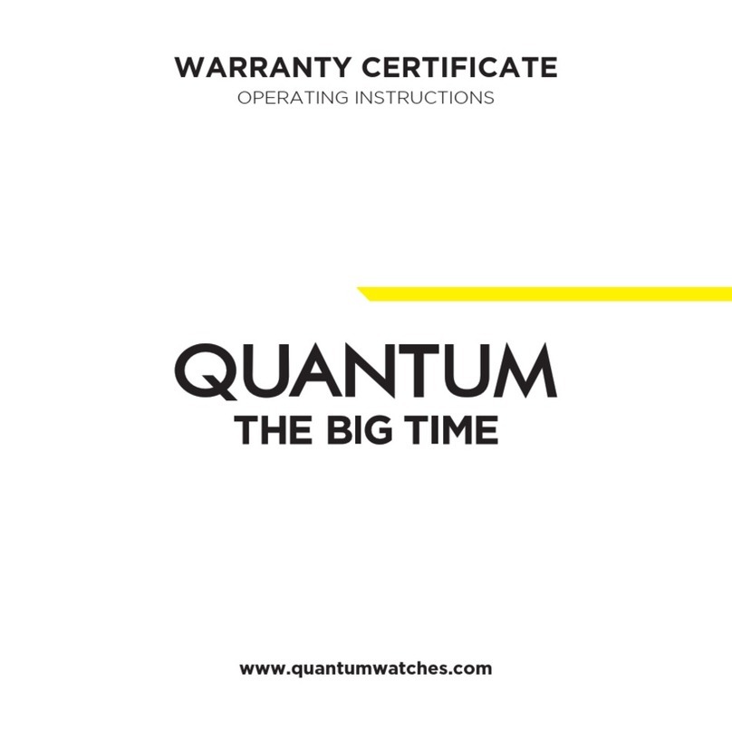 Quantum Big Time operating instructions