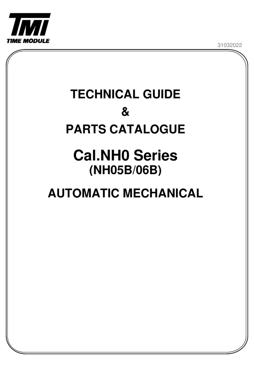 TMI Products NH0 B Series Installer manual