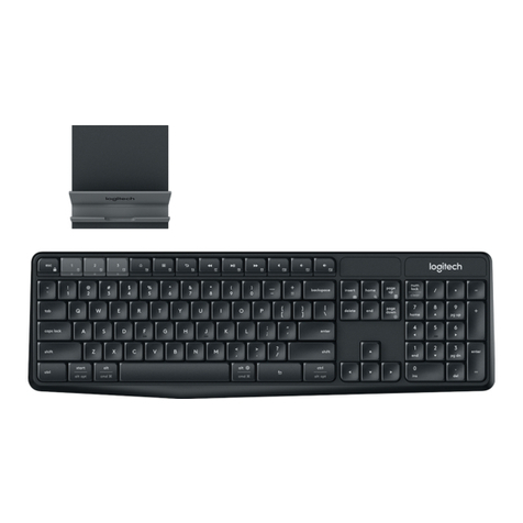 Logitech K375s MULTI-DEVICE Setup guide