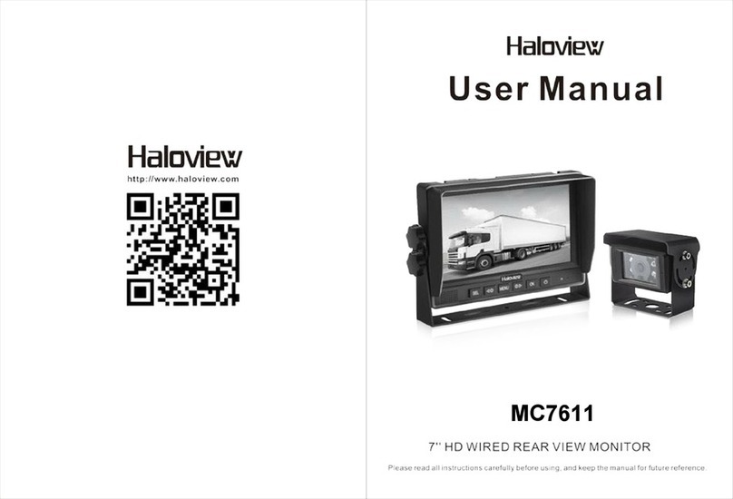 Haloview MC7611 User manual