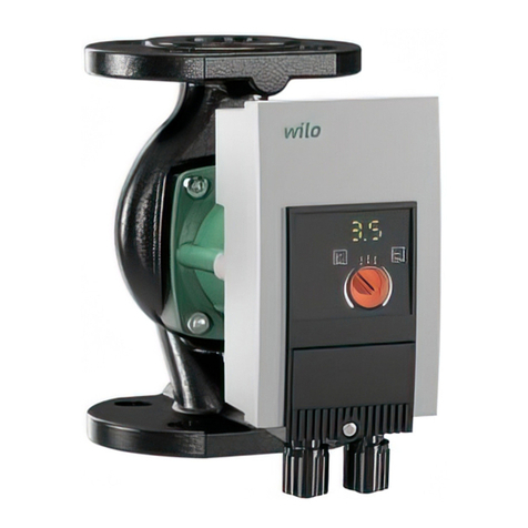 Wilo Yonos MAXO-D User manual