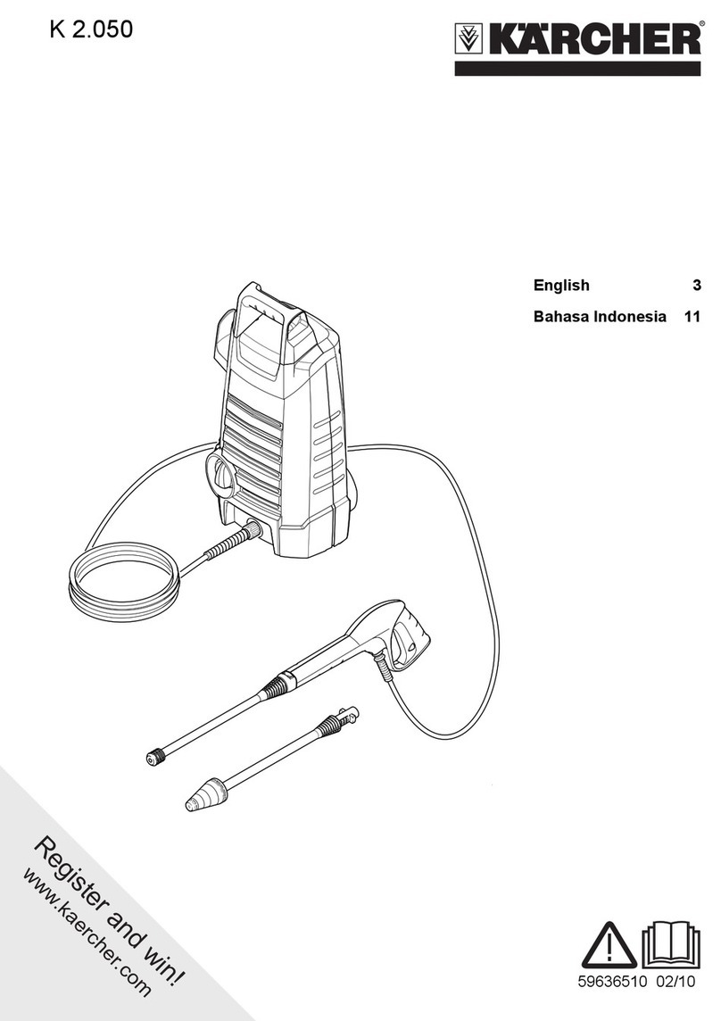 Kärcher K 2.050 Original instructions
